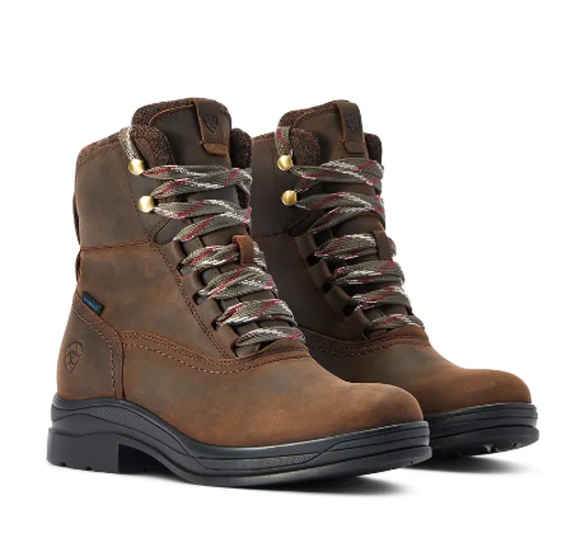 Ariat Womens Harper H20 Boots Chocolate